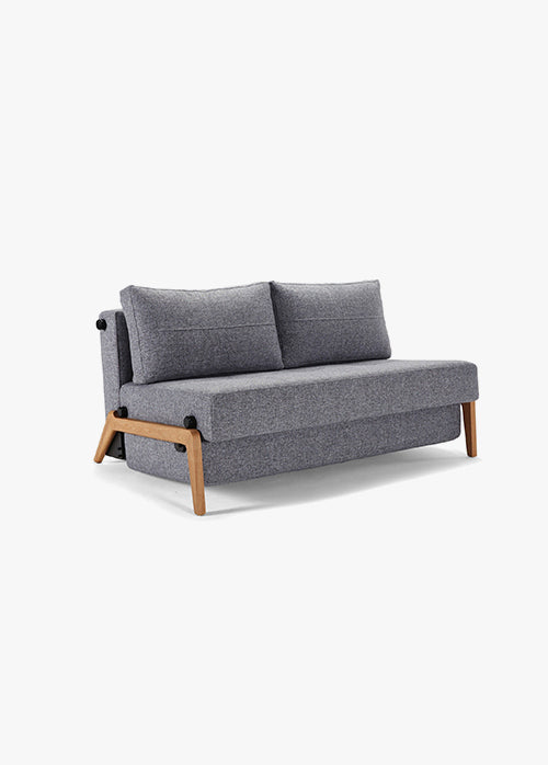 Innovation Cubed Wood Sofa